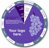 Datascales Home tn Wine Disk Red Datascales Home